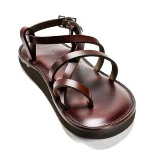 Like New Piper Leather Sandal Ladies Size 9-9.5 (Unisex 8) "The Original" (ABBA)